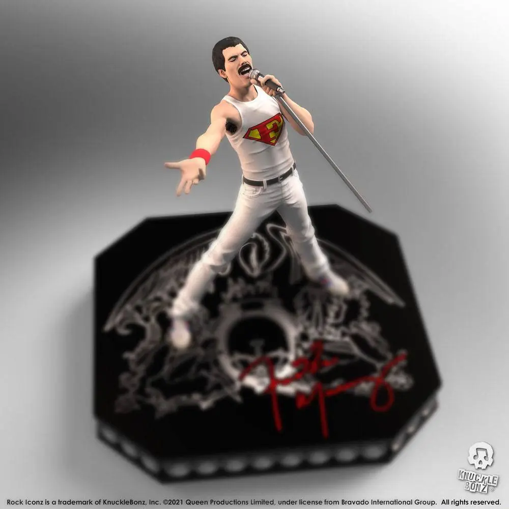 Queen Rock Iconz Statue Freddie Mercury Limited Edition 23 cm Socha fotografii produktu