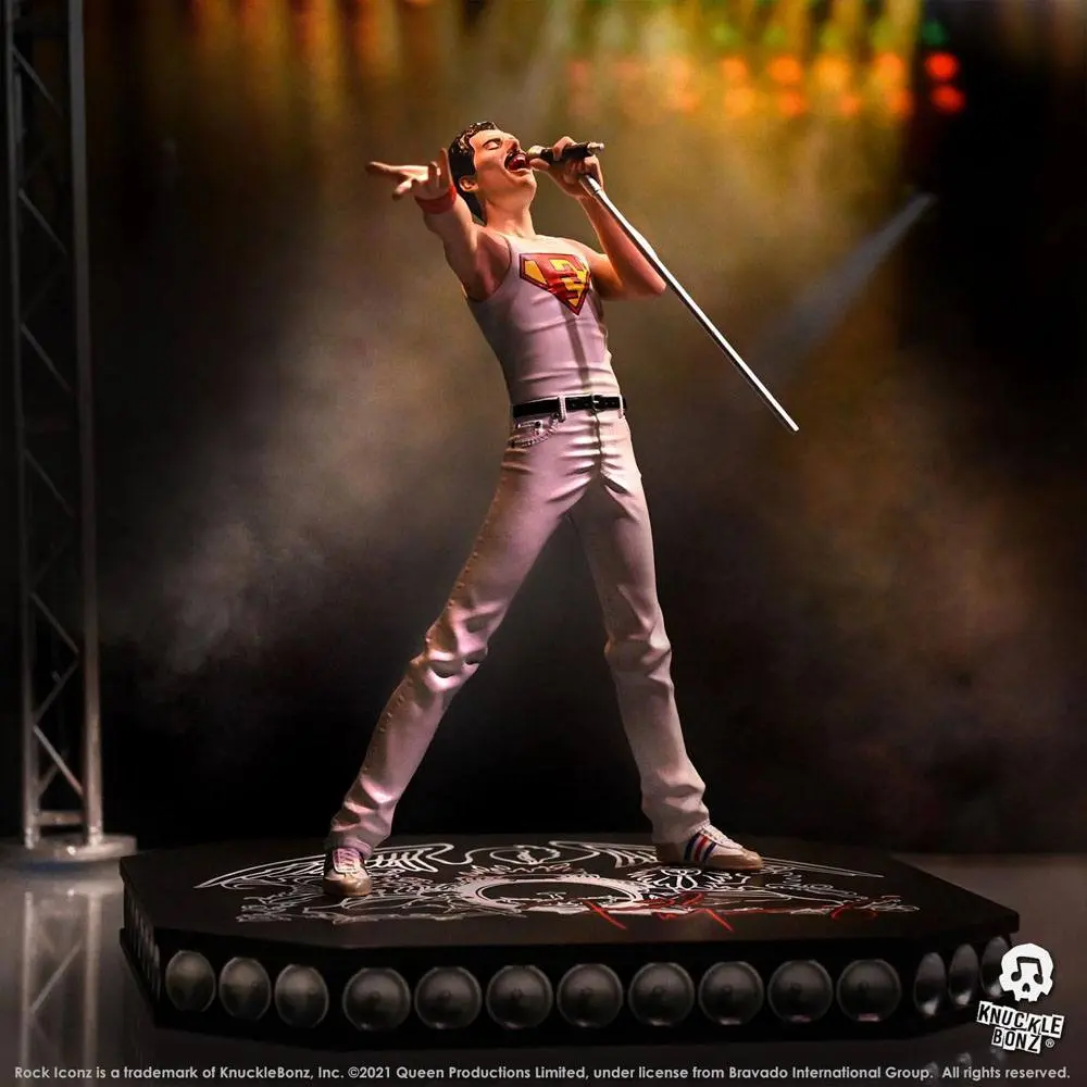 Queen Rock Iconz Statue Freddie Mercury Limited Edition 23 cm Socha fotografii produktu