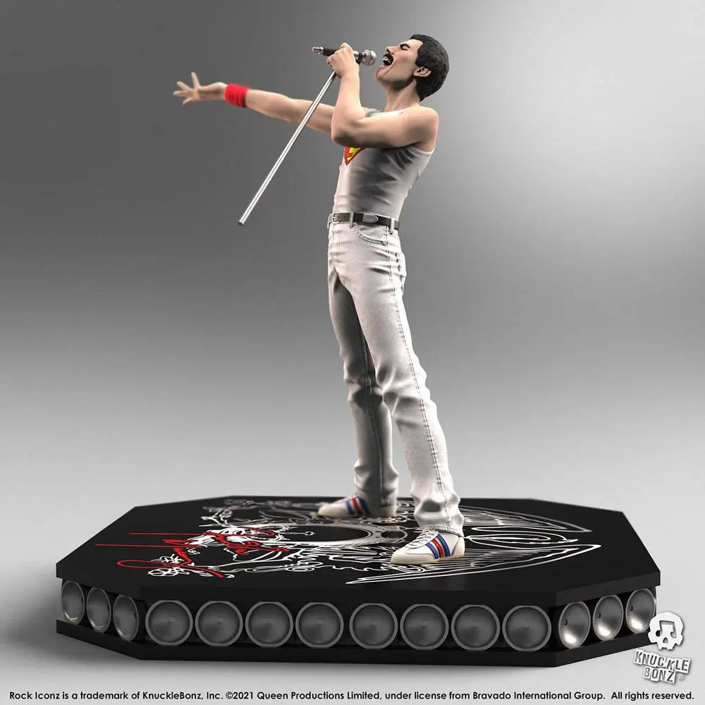 Queen Rock Iconz Statue Freddie Mercury Limited Edition 23 cm Socha fotografii produktu