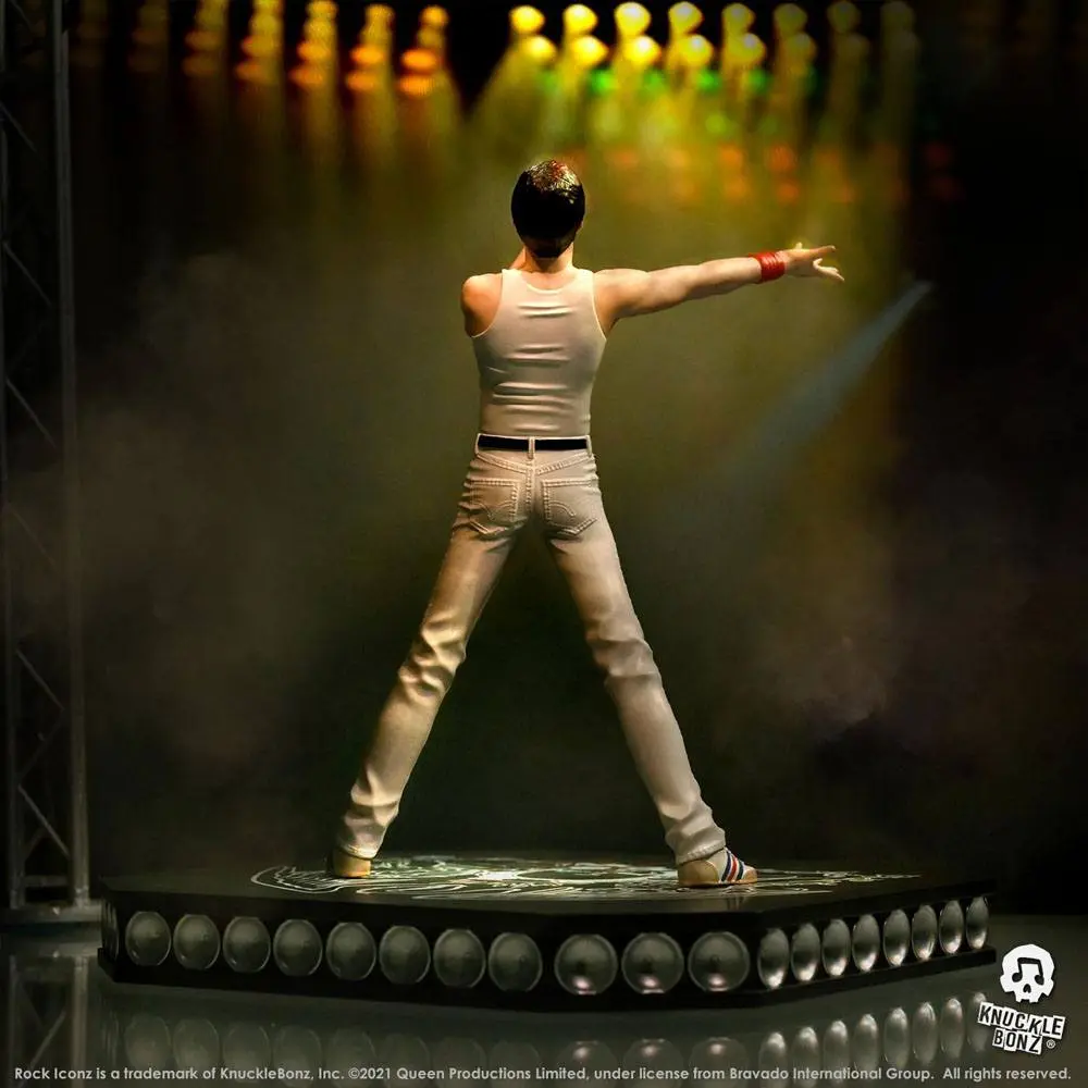 Queen Rock Iconz Statue Freddie Mercury Limited Edition 23 cm Socha fotografii produktu