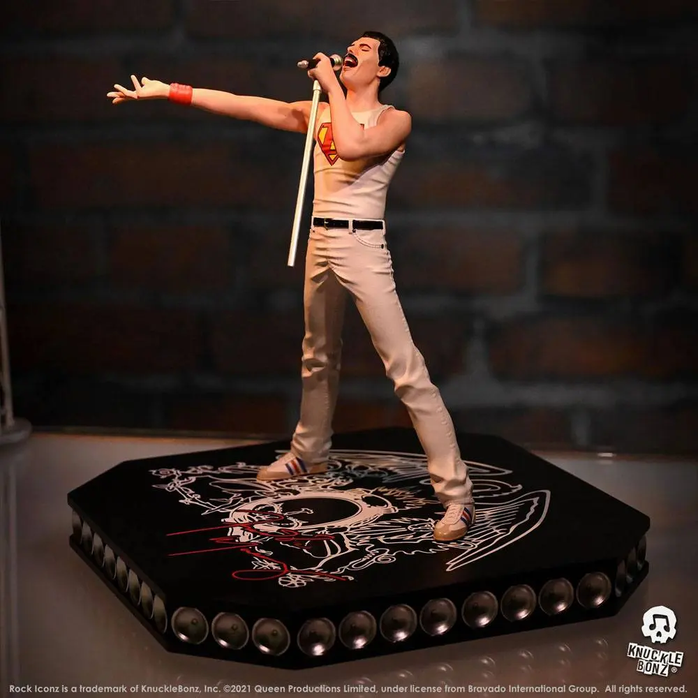 Queen Rock Iconz Statue Freddie Mercury Limited Edition 23 cm Socha fotografii produktu