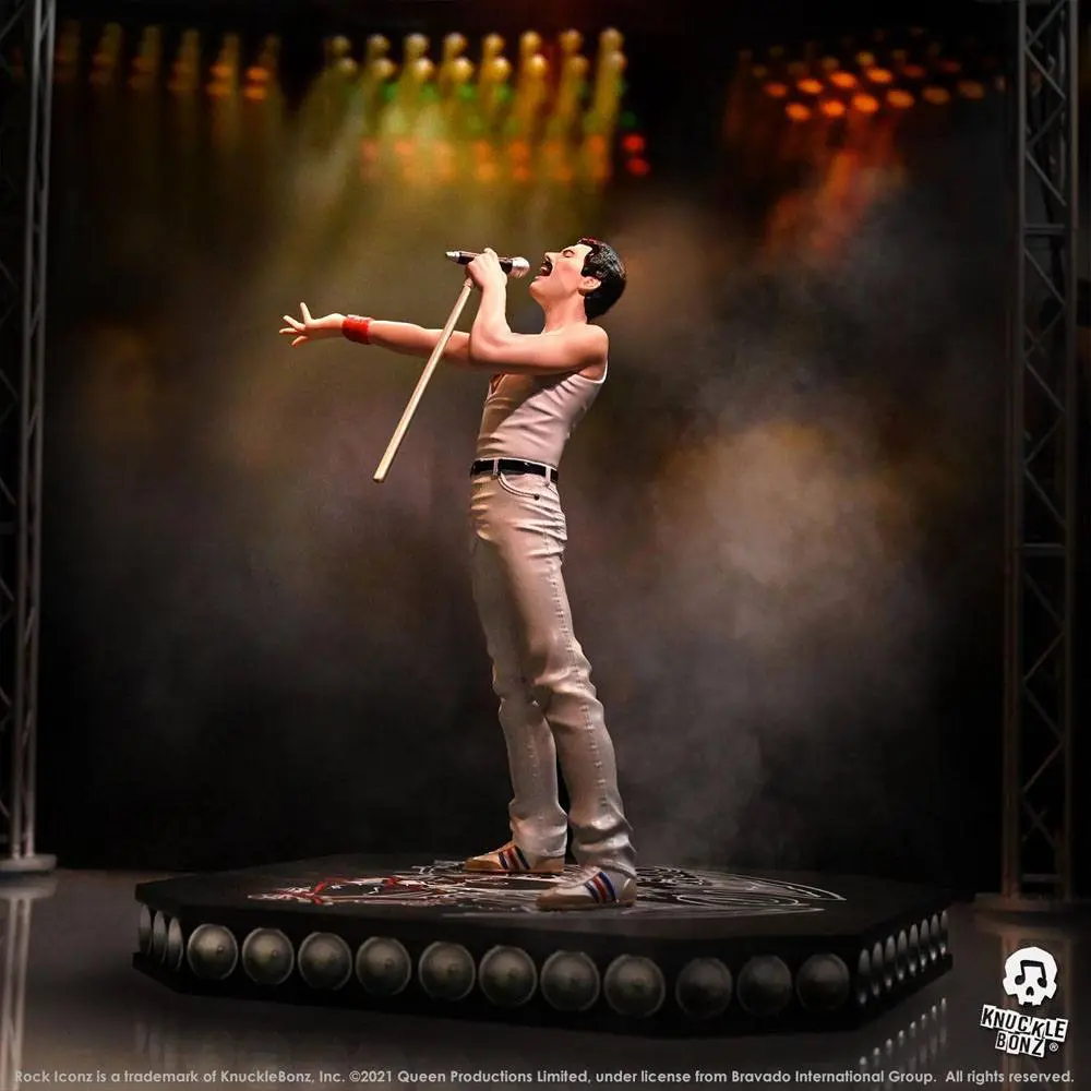 Queen Rock Iconz Statue Freddie Mercury Limited Edition 23 cm Socha fotografii produktu