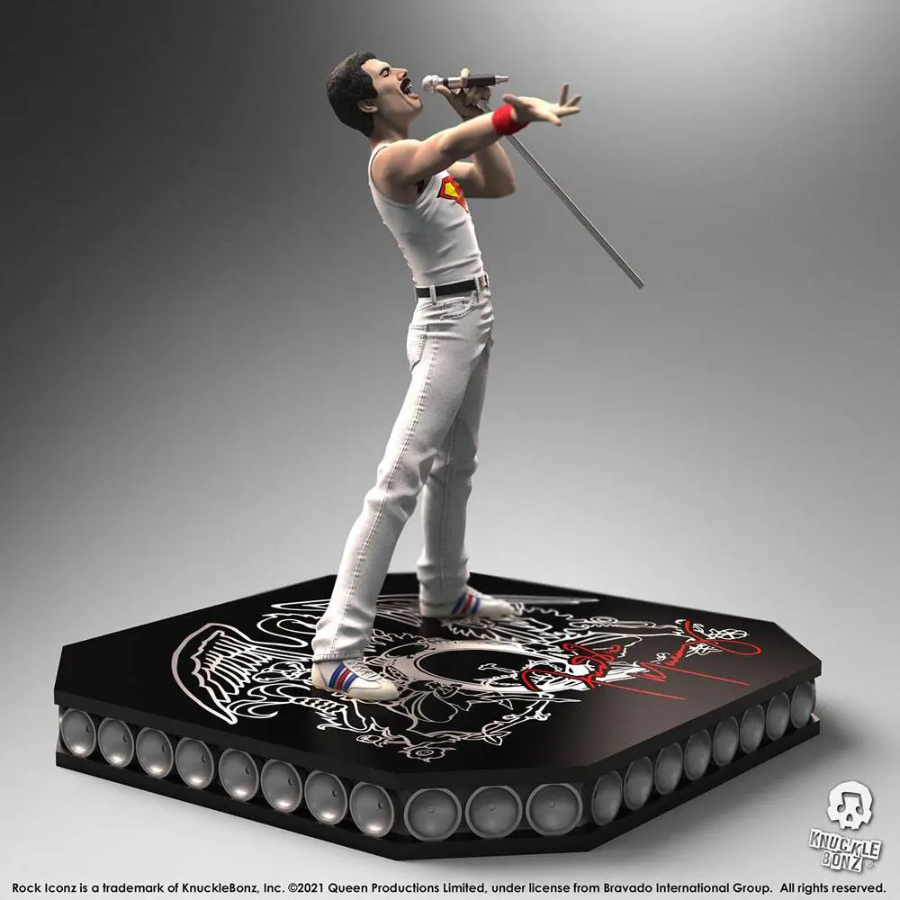 Queen Rock Iconz Statue Freddie Mercury Limited Edition 23 cm Socha fotografii produktu