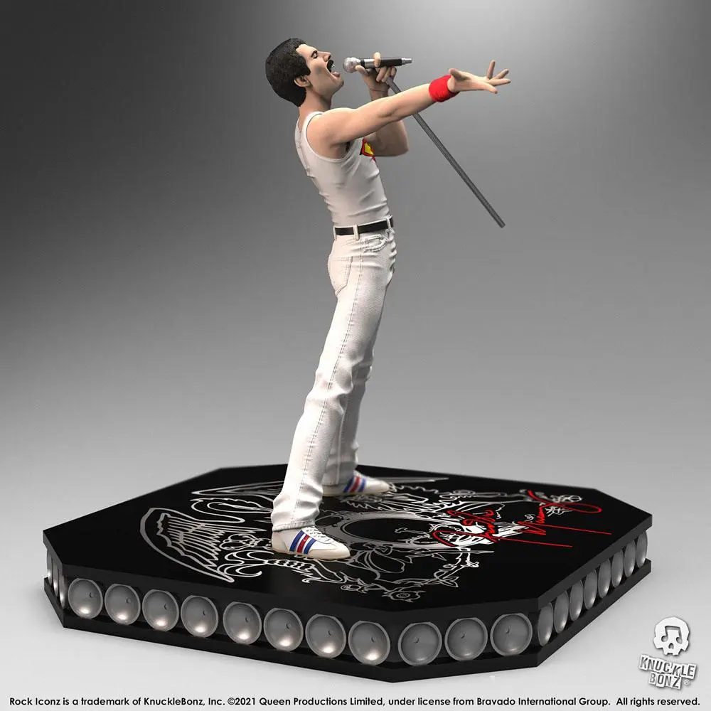 Queen Rock Iconz Statue Freddie Mercury Limited Edition 23 cm Socha fotografii produktu