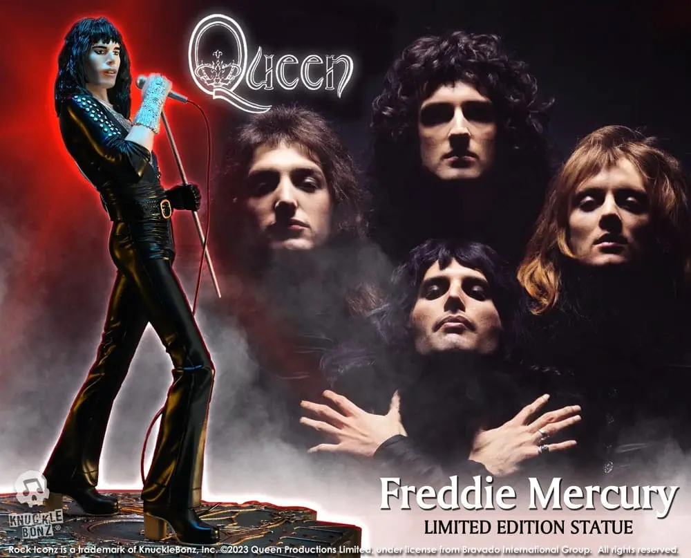 Queen Rock Iconz Socha Freddie Mercury II (Sheer Heart Attack Era) 23 cm fotografii produktu