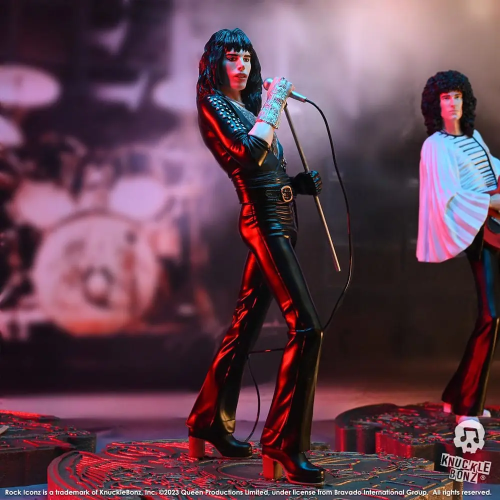 Queen Rock Iconz Socha Freddie Mercury II (Sheer Heart Attack Era) 23 cm fotografii produktu