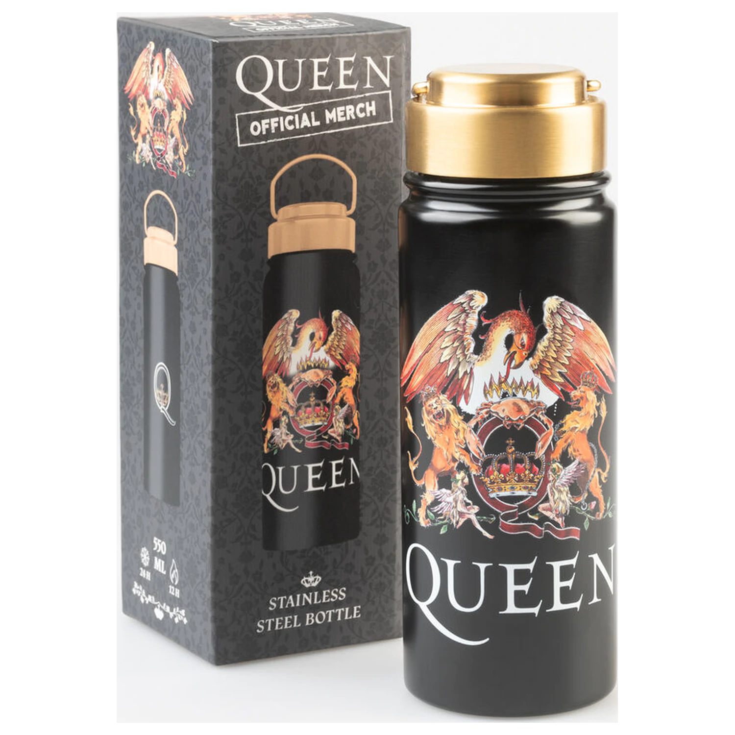Queen nerezová láhev 500ml fotografii produktu