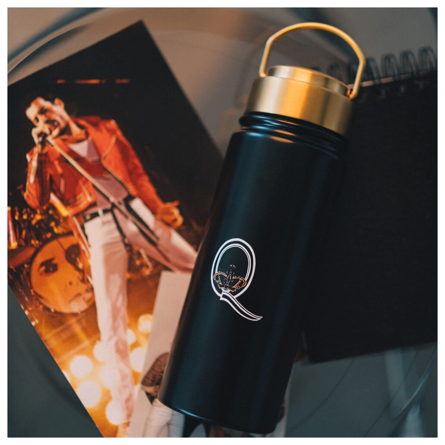 Queen nerezová láhev 500ml fotografii produktu