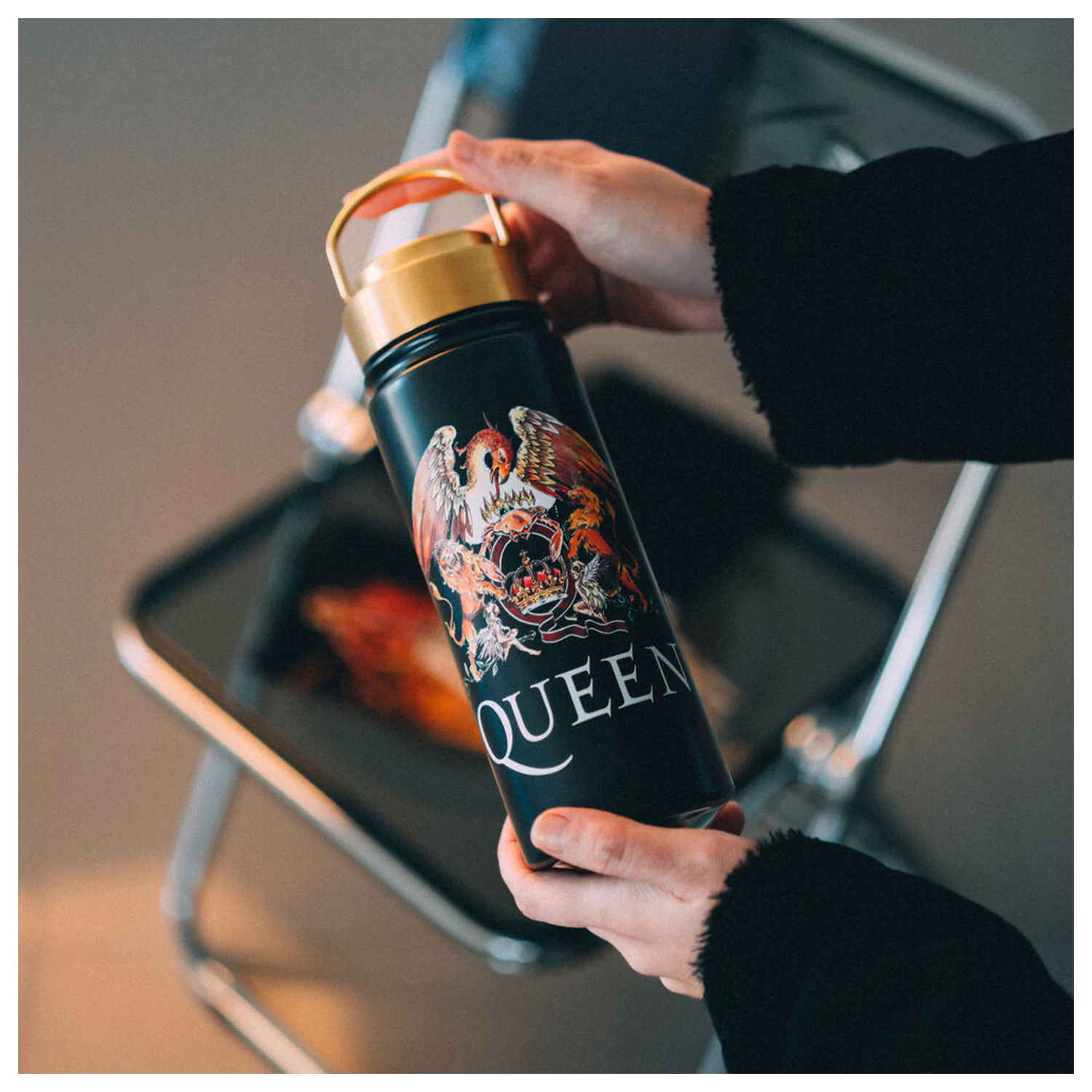 Queen nerezová láhev 500ml fotografii produktu