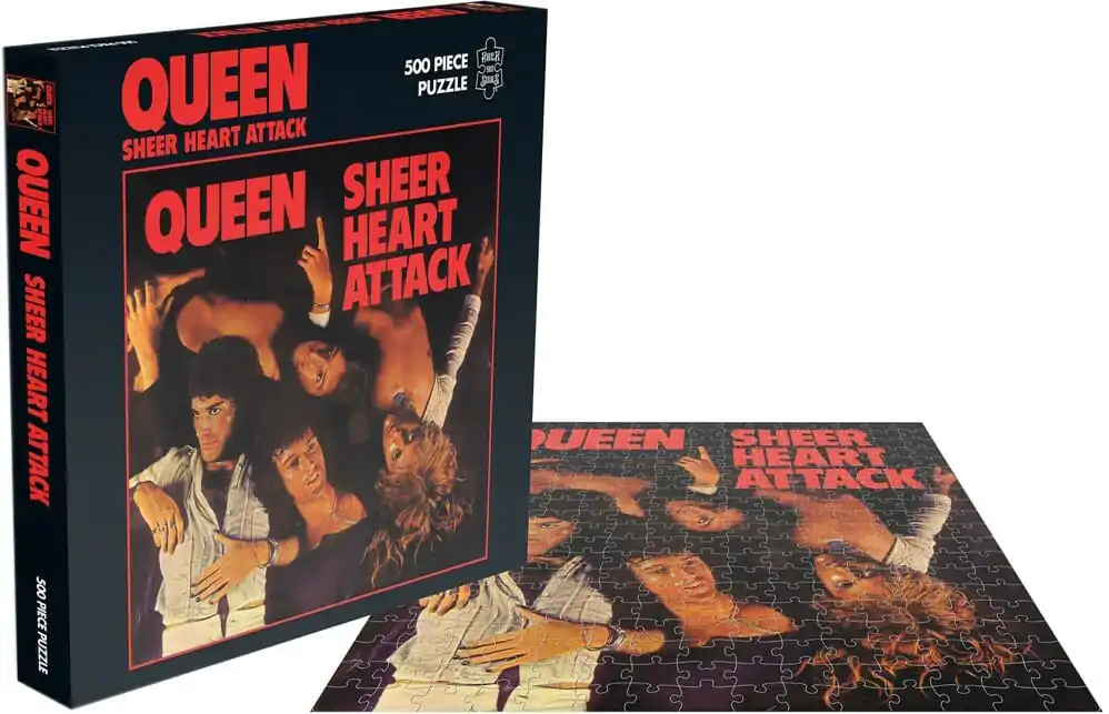 Queen Sheer Heart Attack Puzzle (500 dílků) fotografii produktu