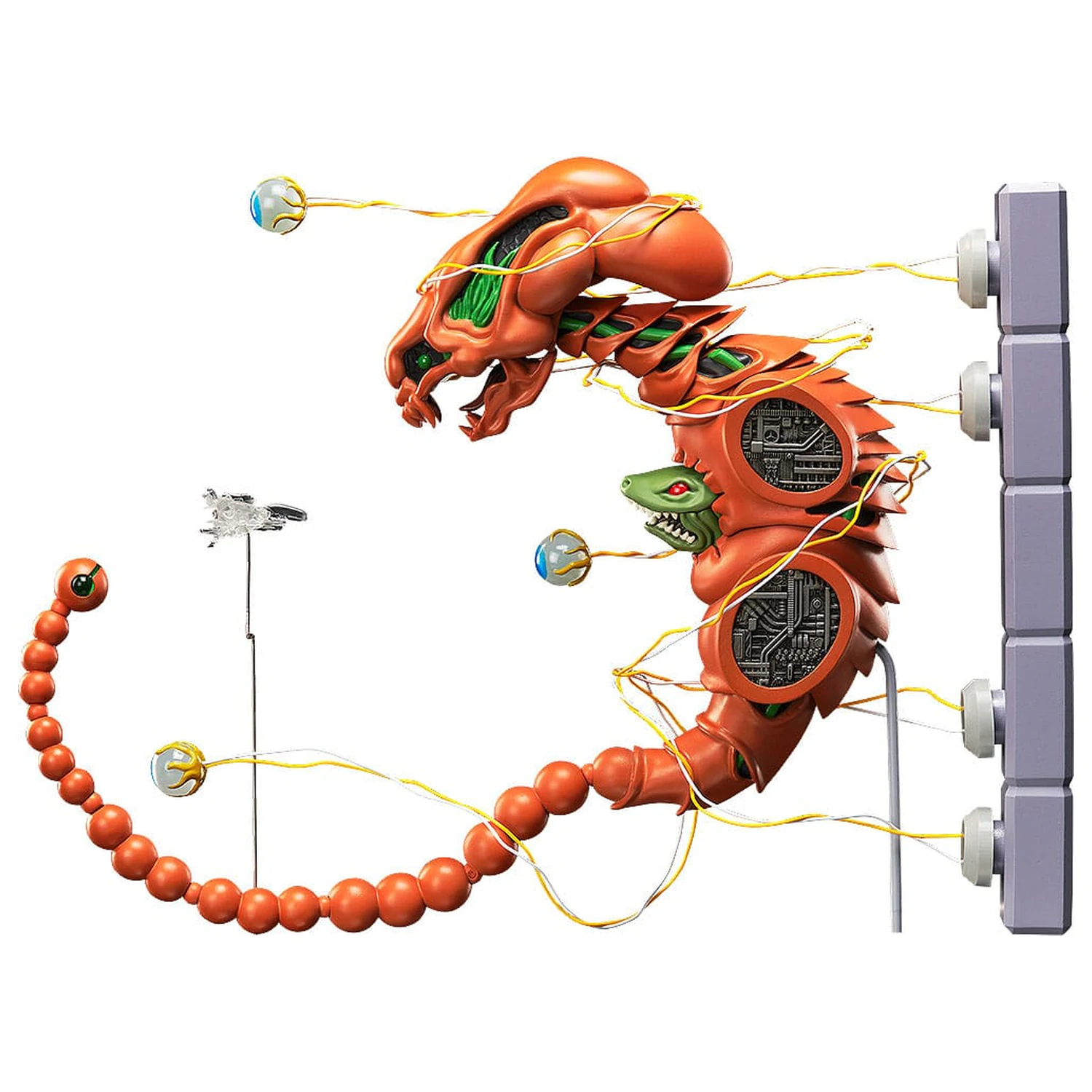 R-Type Figma Akční figurka Dobkeratops 20 cm fotografii produktu