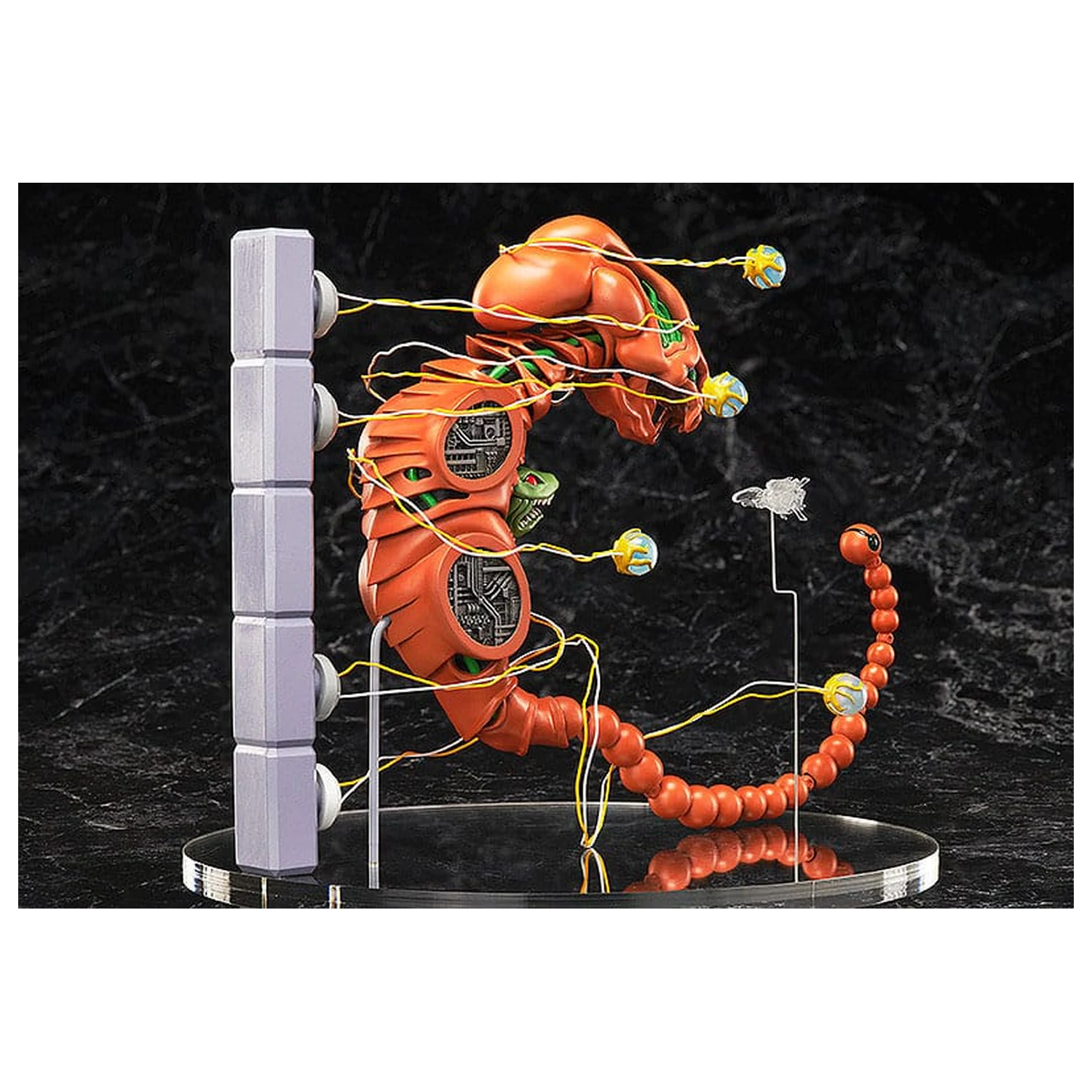 R-Type Figma Akční figurka Dobkeratops 20 cm fotografii produktu