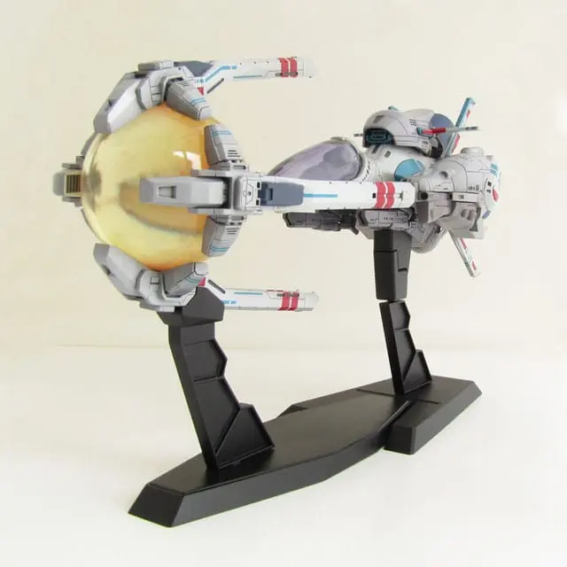 R-Type Final Plastová stavebnice 1/100 R-9A (Arrow Head) 25 cm fotografii produktu