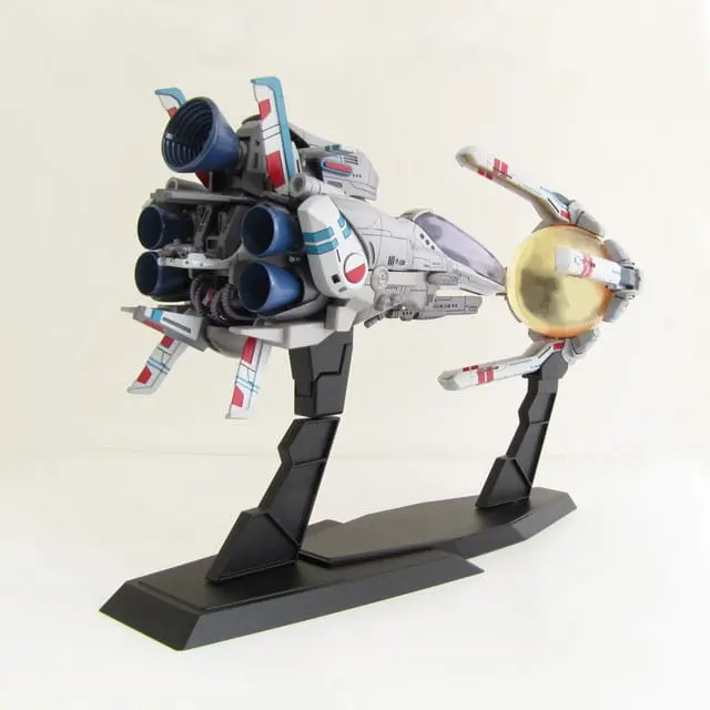 R-Type Final Plastová stavebnice 1/100 R-9A (Arrow Head) 25 cm fotografii produktu