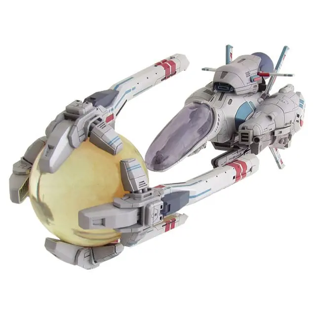 R-Type Final Plastová stavebnice 1/100 R-9A (Arrow Head) 25 cm fotografii produktu