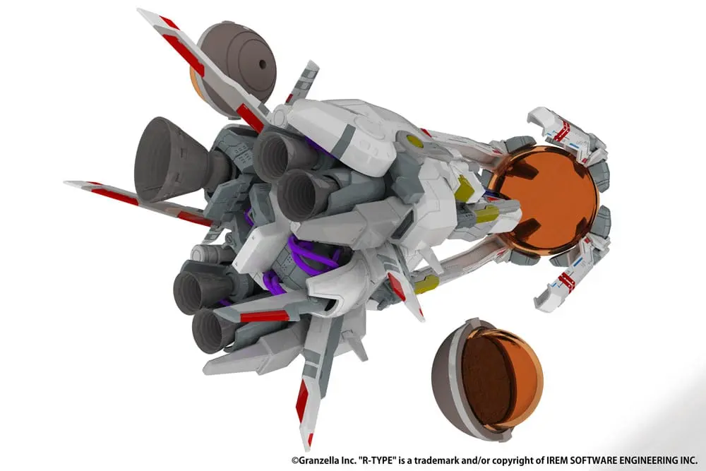R-Type Final Plastiková stavebnice 1/100 R-9A (Arrow Head) Ver. 25 cm fotografii produktu