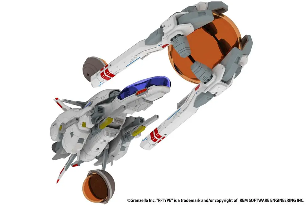 R-Type Final Plastiková stavebnice 1/100 R-9A (Arrow Head) Ver. 25 cm fotografii produktu