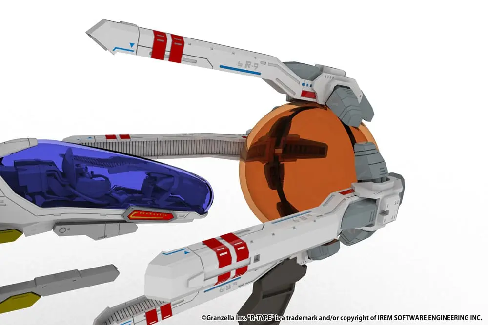 R-Type Final Plastiková stavebnice 1/100 R-9A (Arrow Head) Ver. 25 cm fotografii produktu