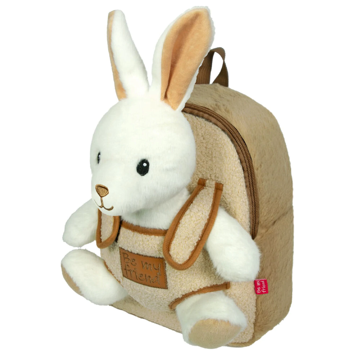 Plyšový králík + batoh 27 cm fotografii produktu