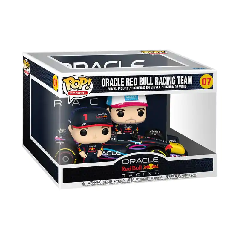 Závodní Funko POP! Moment Vinylové Figurky Red Bull team 9 cm [POŠKOZENÝ OBAL] fotografii produktu