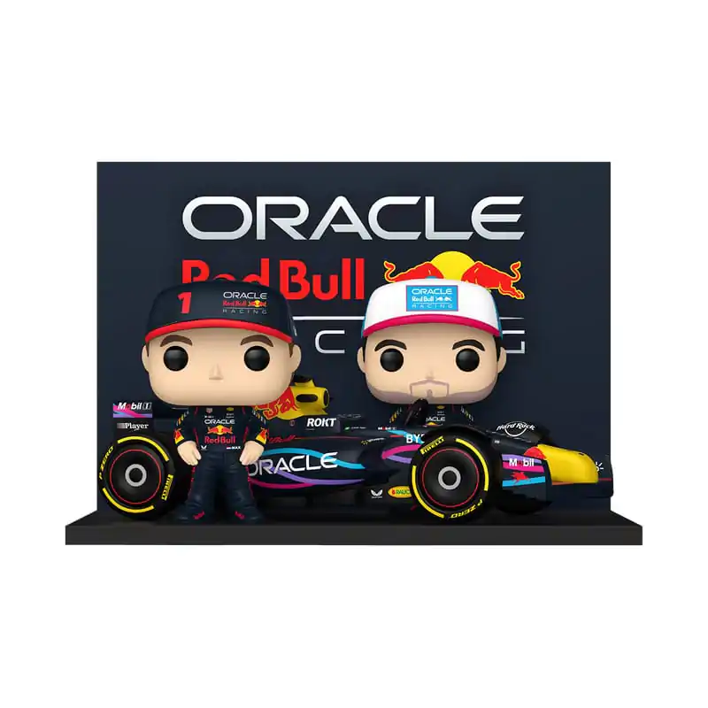 Závodní Funko POP! Moment Vinylové Figurky Red Bull team 9 cm [POŠKOZENÝ OBAL] fotografii produktu