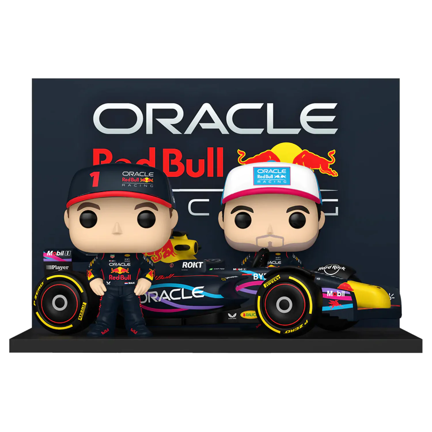 Závodní Funko POP! Moment vinylové figurky Red Bull team 9 cm fotografii produktu