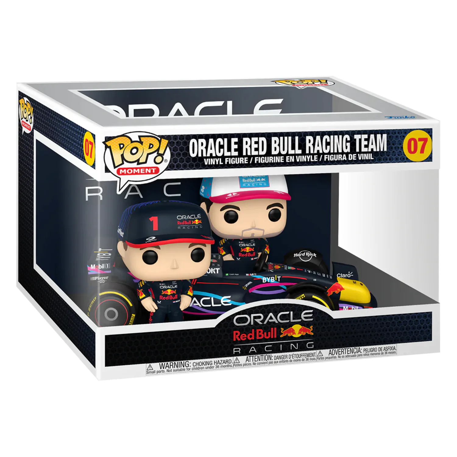 Závodní Funko POP! Moment vinylové figurky Red Bull team 9 cm fotografii produktu