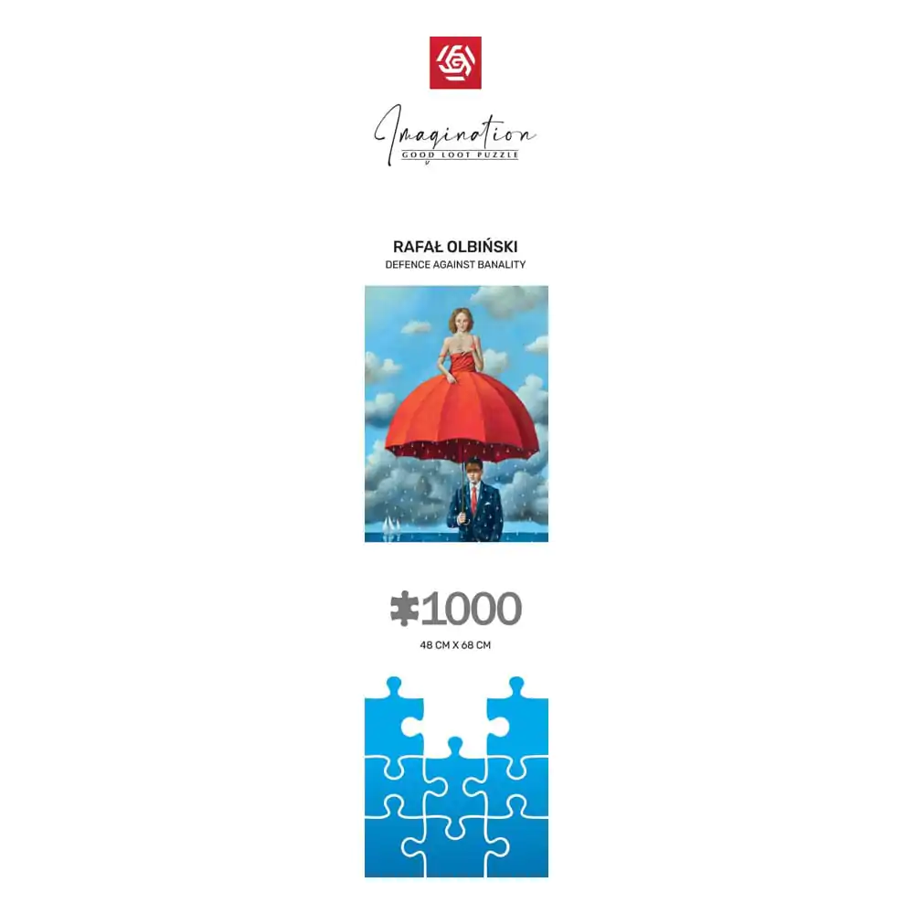 Rafal Olbinski Imagination Puzzle Obrana proti banalitě (1000 dílků) fotografii produktu