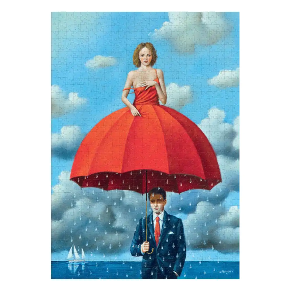 Rafal Olbinski Imagination Puzzle Obrana proti banalitě (1000 dílků) fotografii produktu