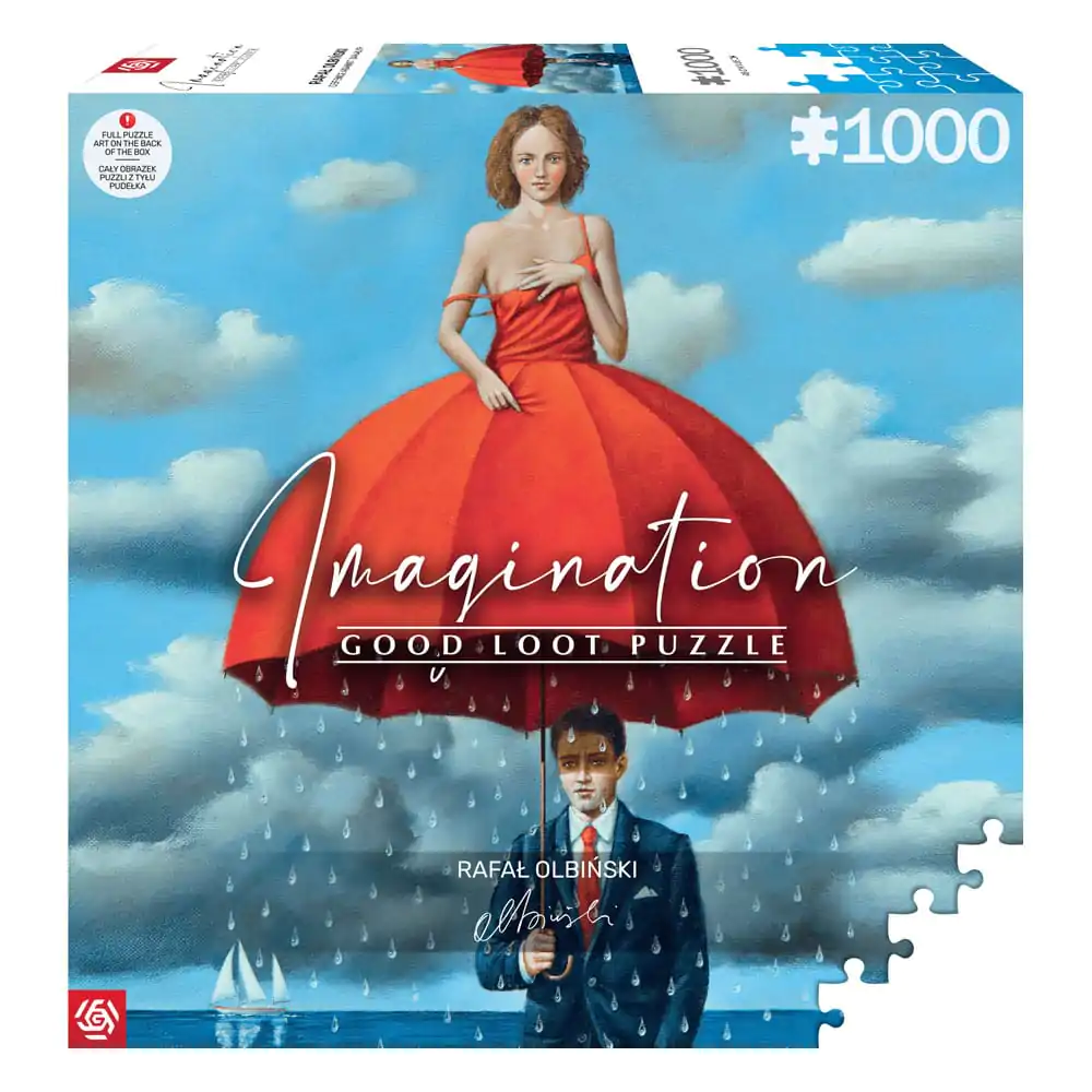 Rafal Olbinski Imagination Puzzle Obrana proti banalitě (1000 dílků) fotografii produktu