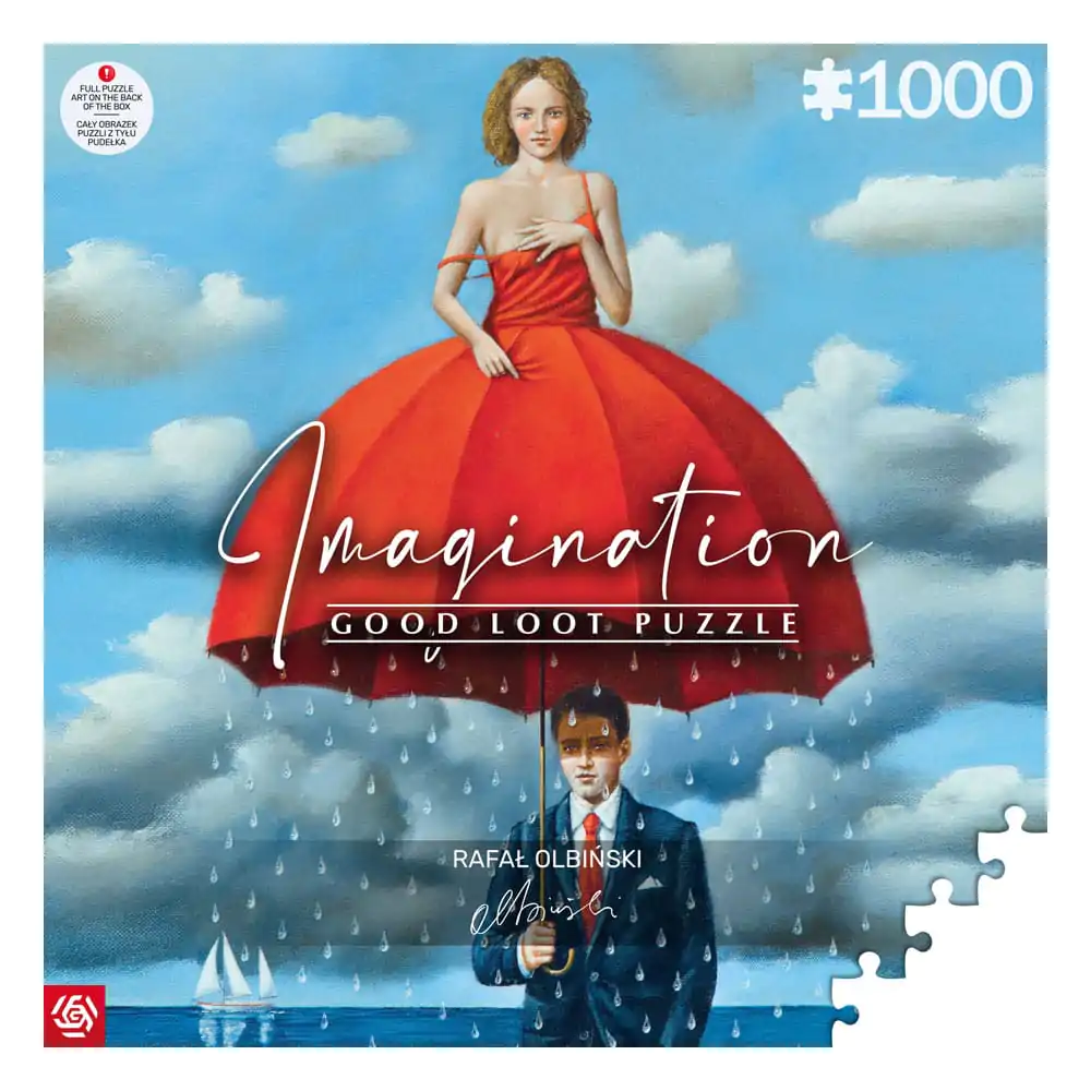 Rafal Olbinski Imagination Puzzle Obrana proti banalitě (1000 dílků) fotografii produktu