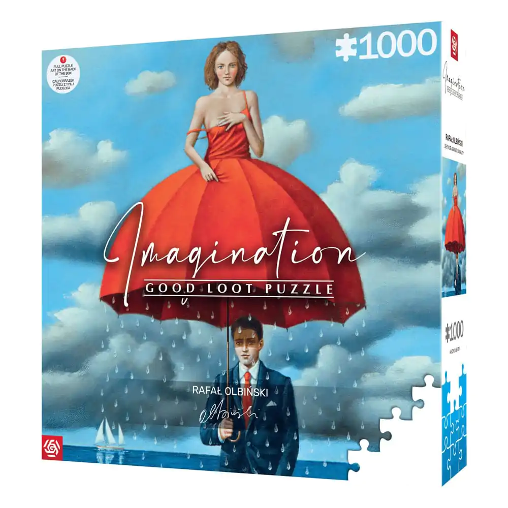 Rafal Olbinski Imagination Puzzle Obrana proti banalitě (1000 dílků) fotografii produktu