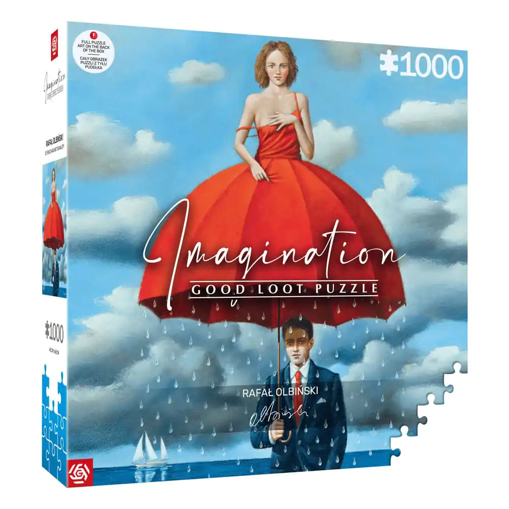 Rafal Olbinski Imagination Puzzle Obrana proti banalitě (1000 dílků) fotografii produktu