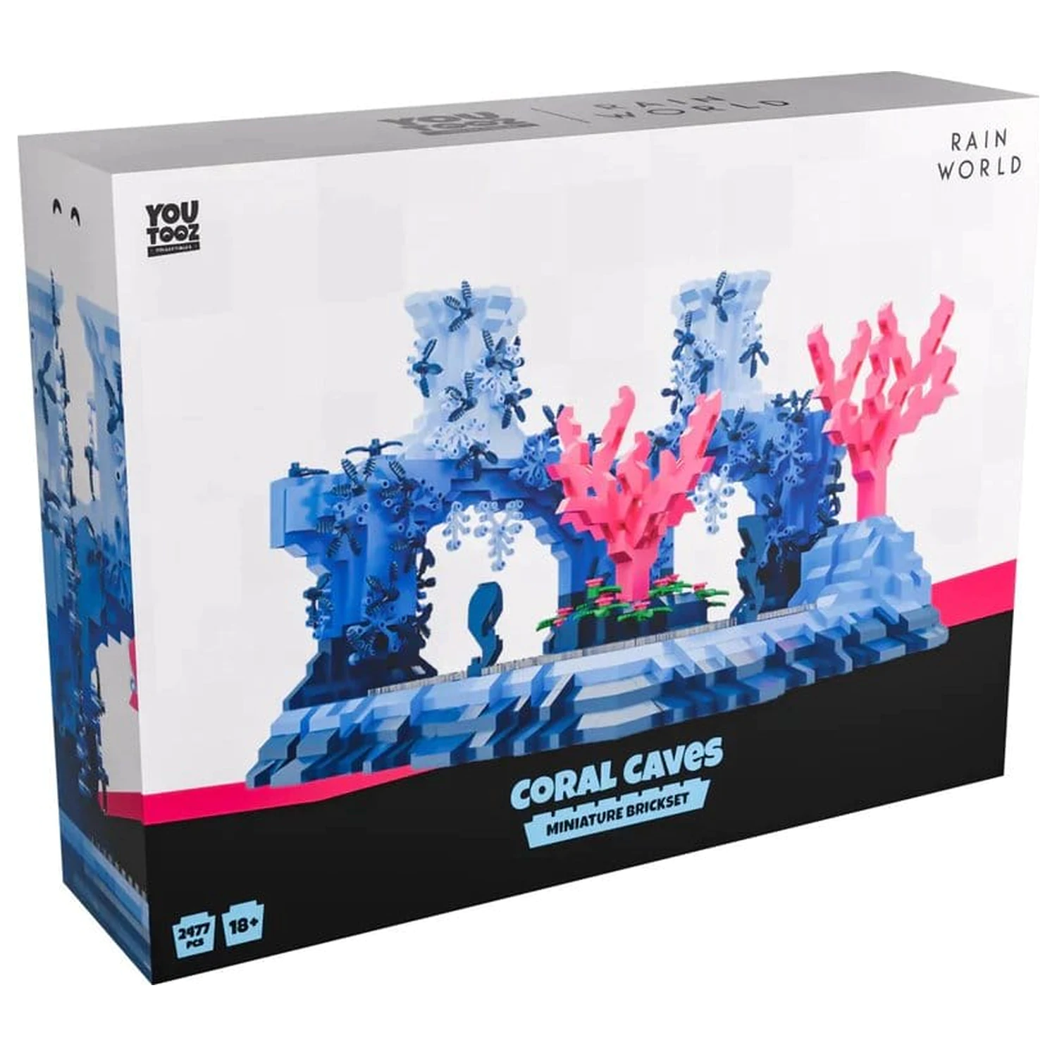 Rain World Construction Kit Coral Caves fotografii produktu