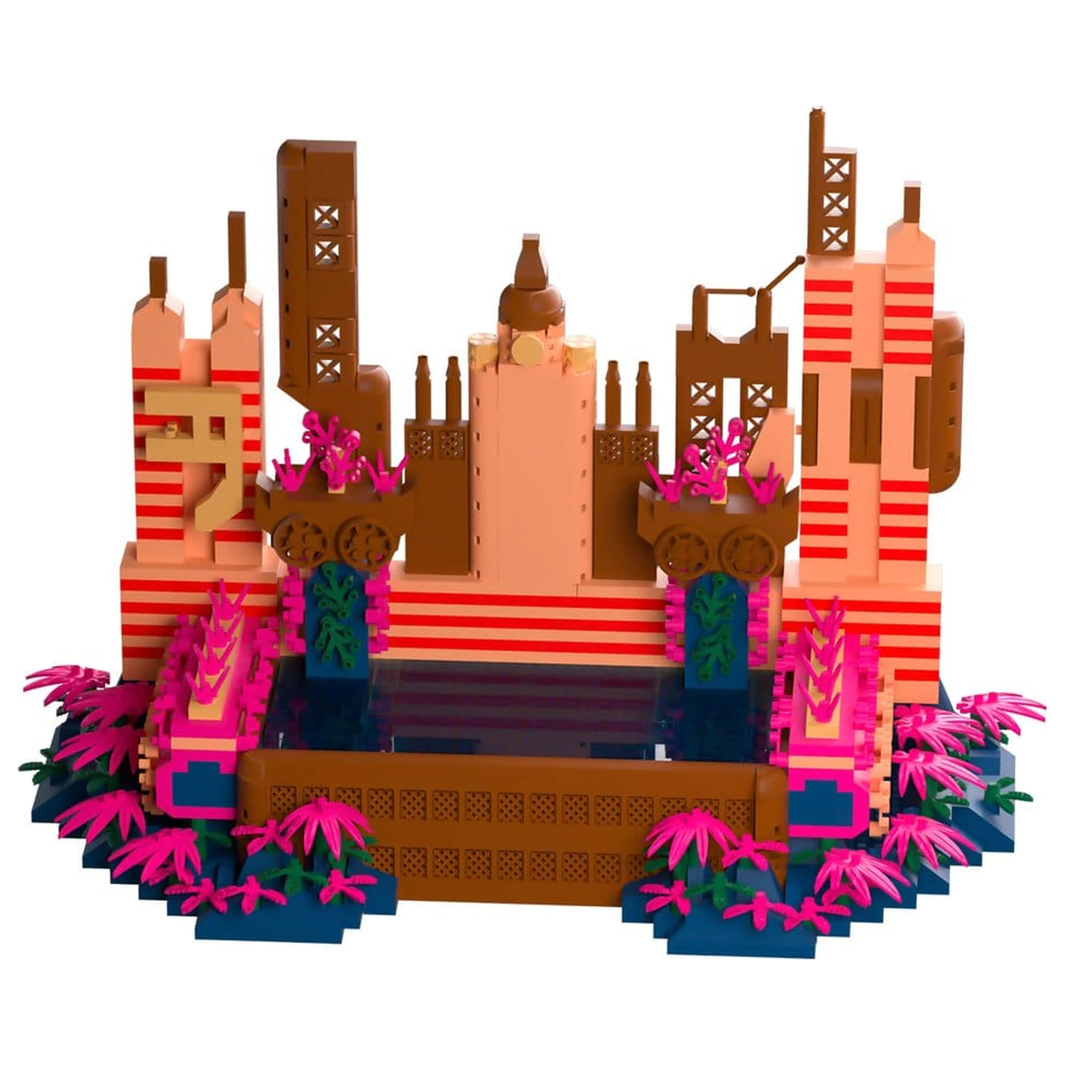 Rain World Construction Kit Sky Islands fotografii produktu