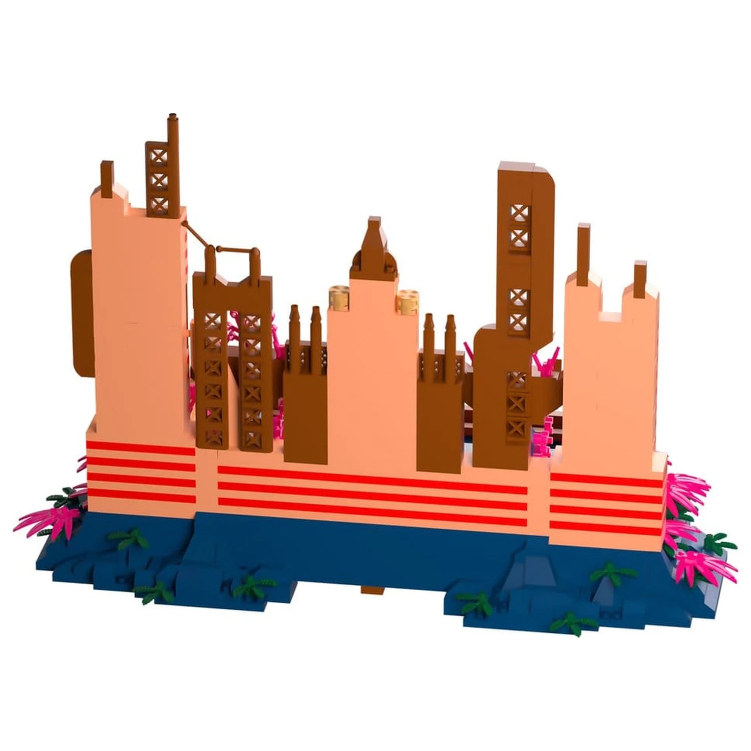 Rain World Construction Kit Sky Islands fotografii produktu