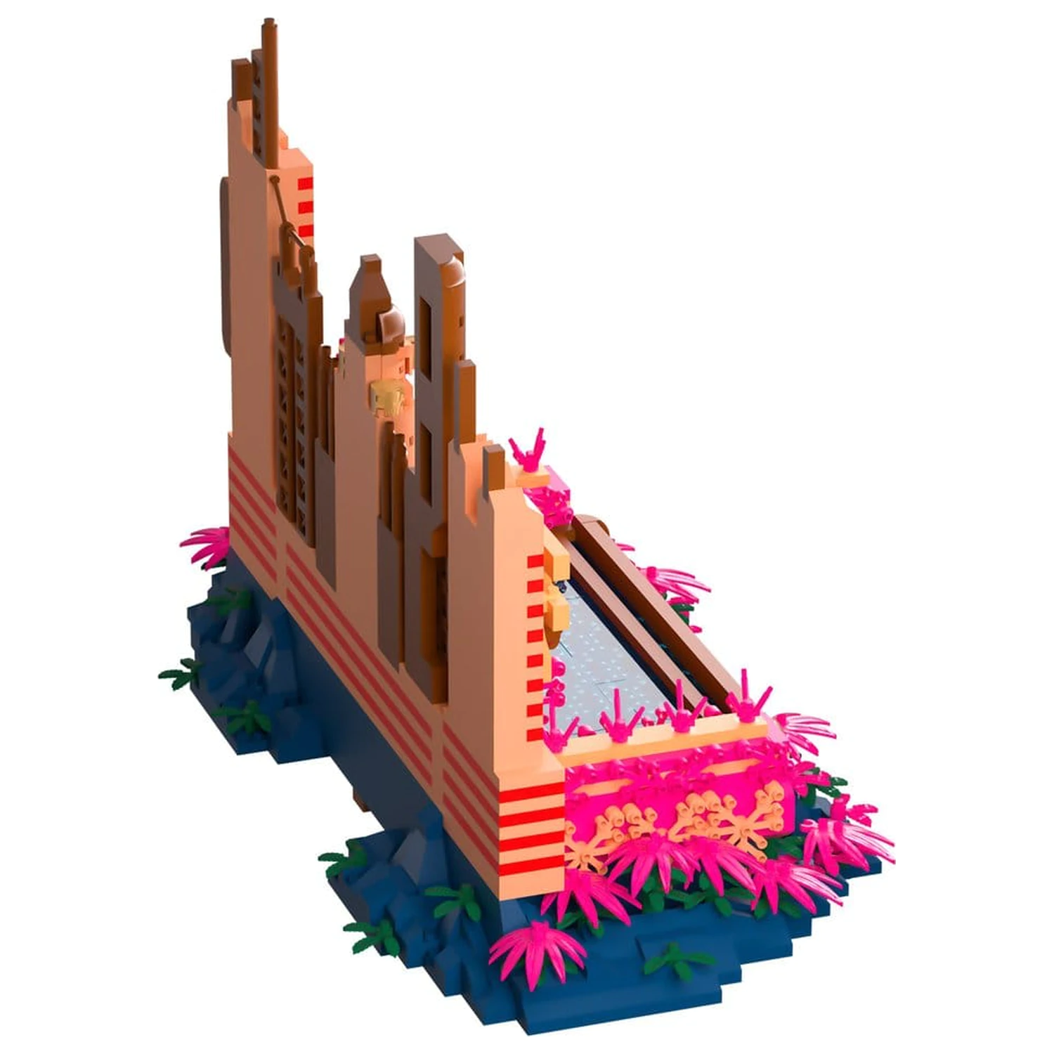 Rain World Construction Kit Sky Islands fotografii produktu