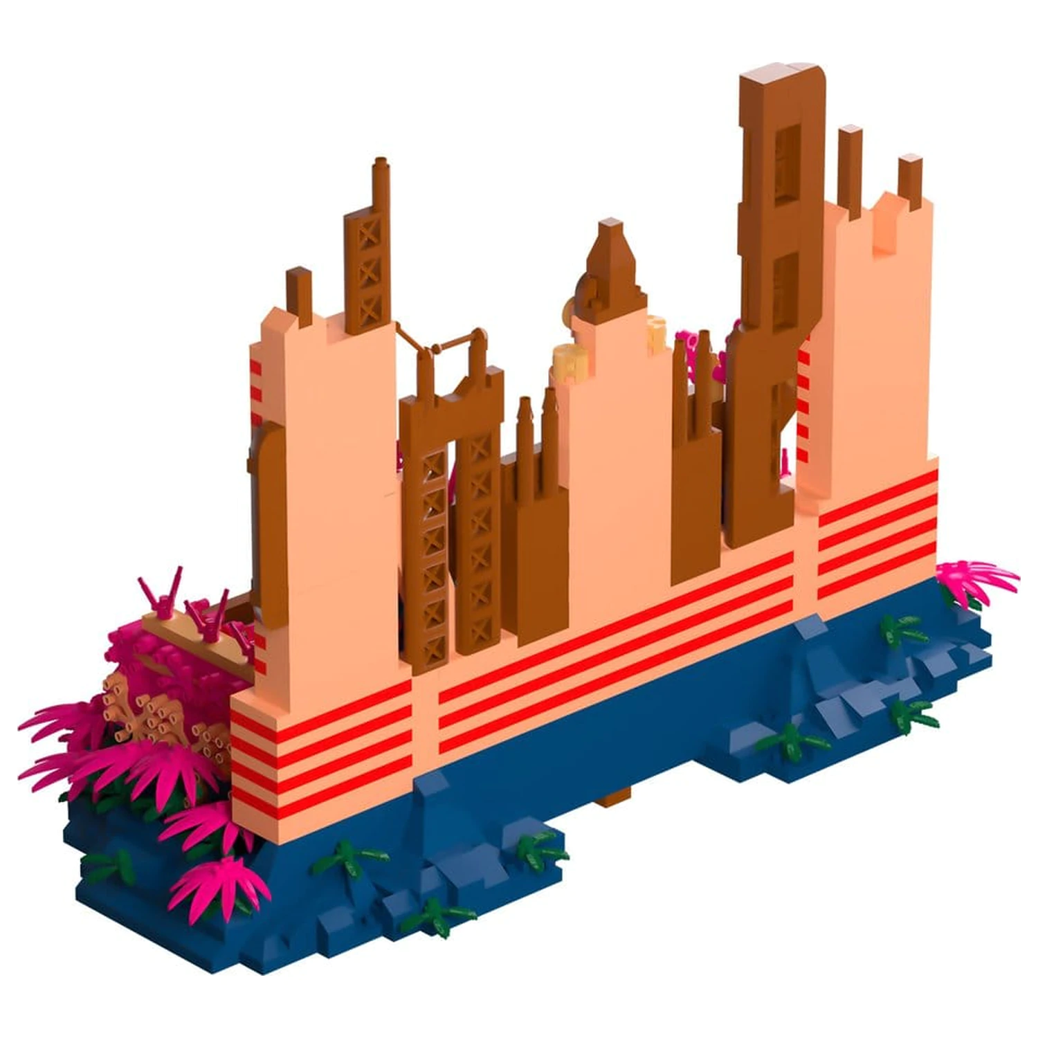 Rain World Construction Kit Sky Islands fotografii produktu