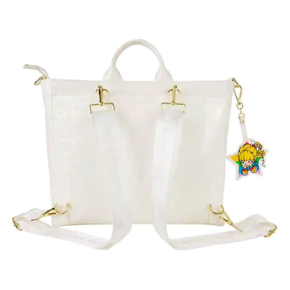 Rainbow Brite Canvas Tote Bag Convertible, konvertibilní plátěná taška fotografii produktu