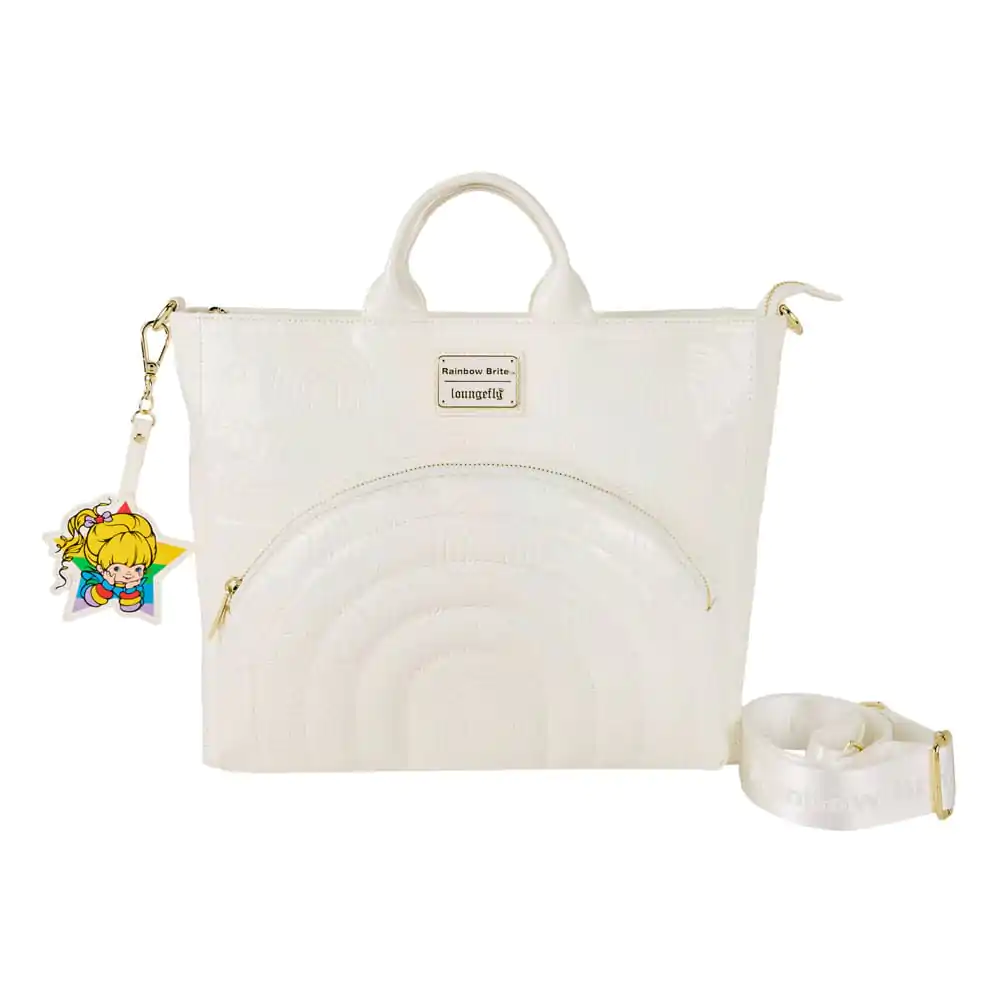 Rainbow Brite Canvas Tote Bag Convertible, konvertibilní plátěná taška fotografii produktu