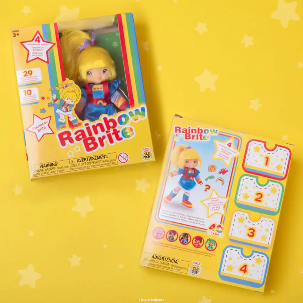 Rainbow Brite Fashion Doll Rainbow Brite 14 cm Panenka fotografii produktu