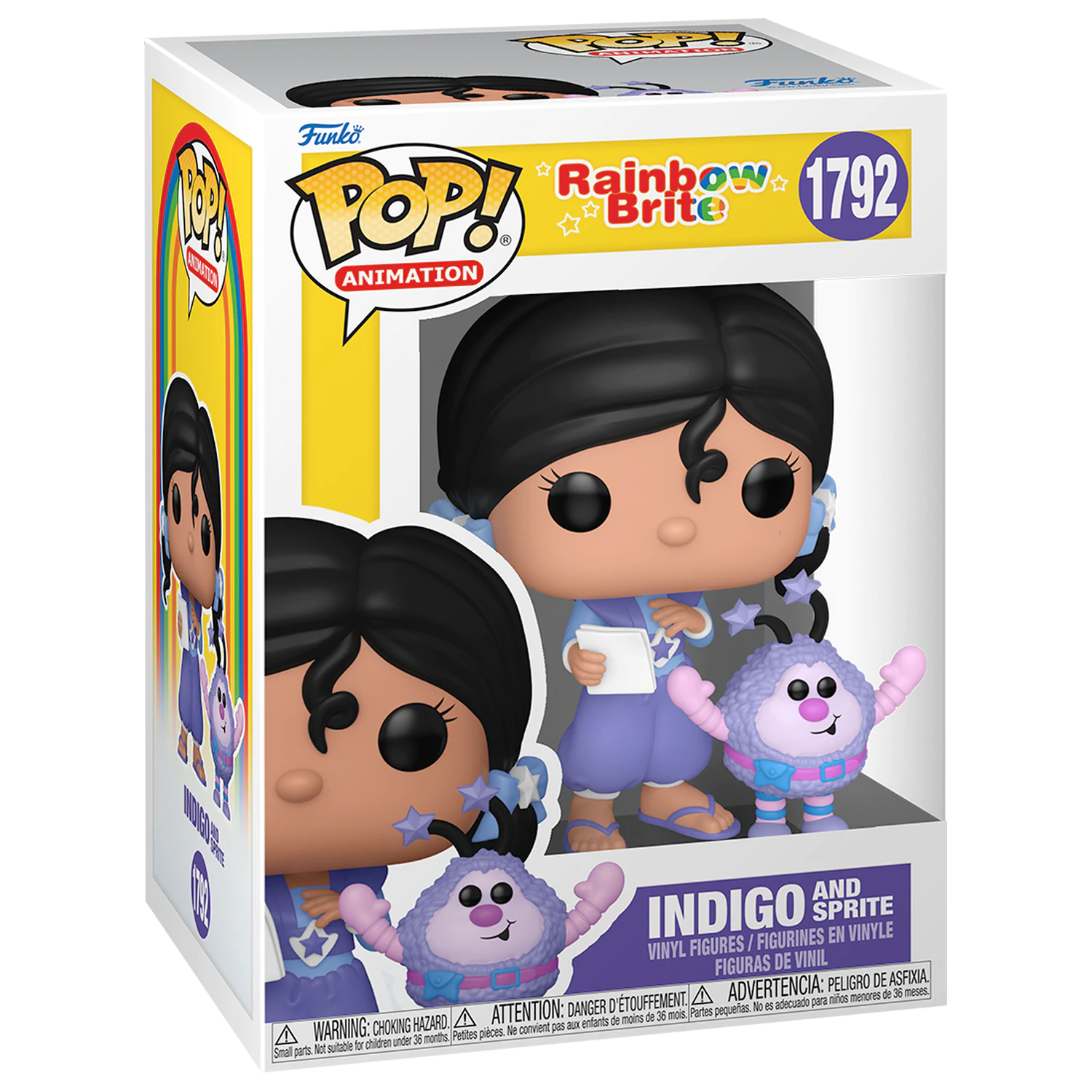 Rainbow Brite Funko POP! & Buddy vinylová figurka Indigo Doll & Hammy 9 cm fotografii produktu