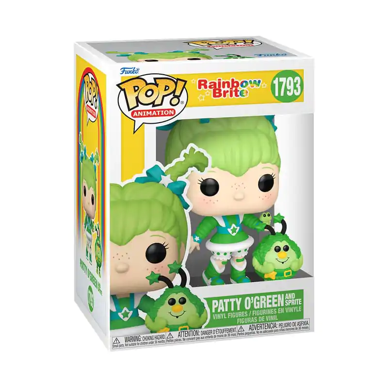 Rainbow Brite Funko POP! & Buddy vinylová figurka Patty O'Green & Lucky 9 cm fotografii produktu