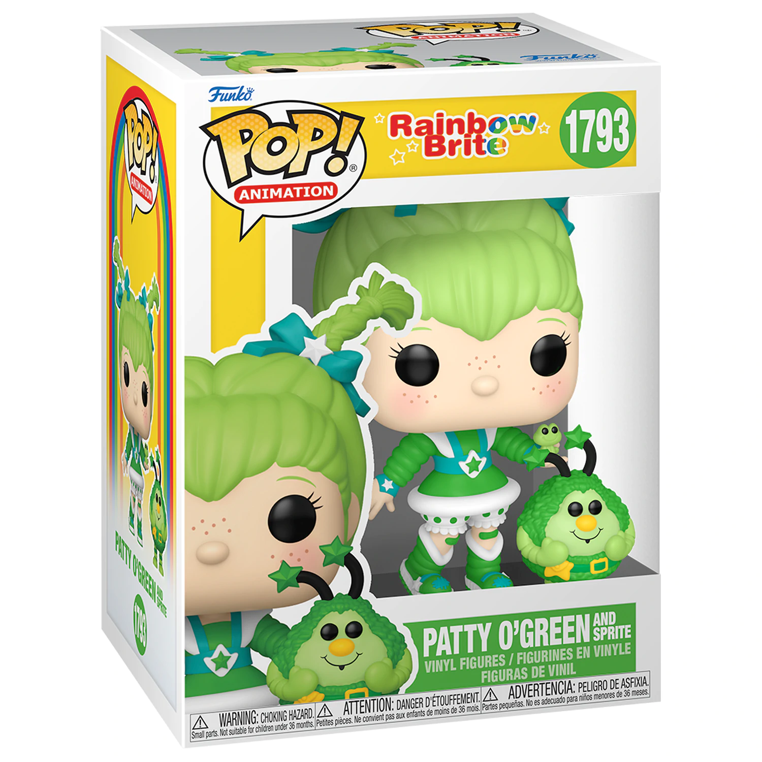 Rainbow Brite Funko POP! & Buddy vinylová figurka Patty O'Green & Lucky 9 cm fotografii produktu