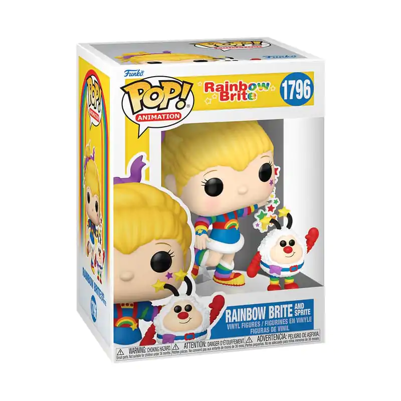 Rainbow Brite Funko POP! & Buddy vinylová figurka Rainbow Brite & Twink 9 cm fotografii produktu