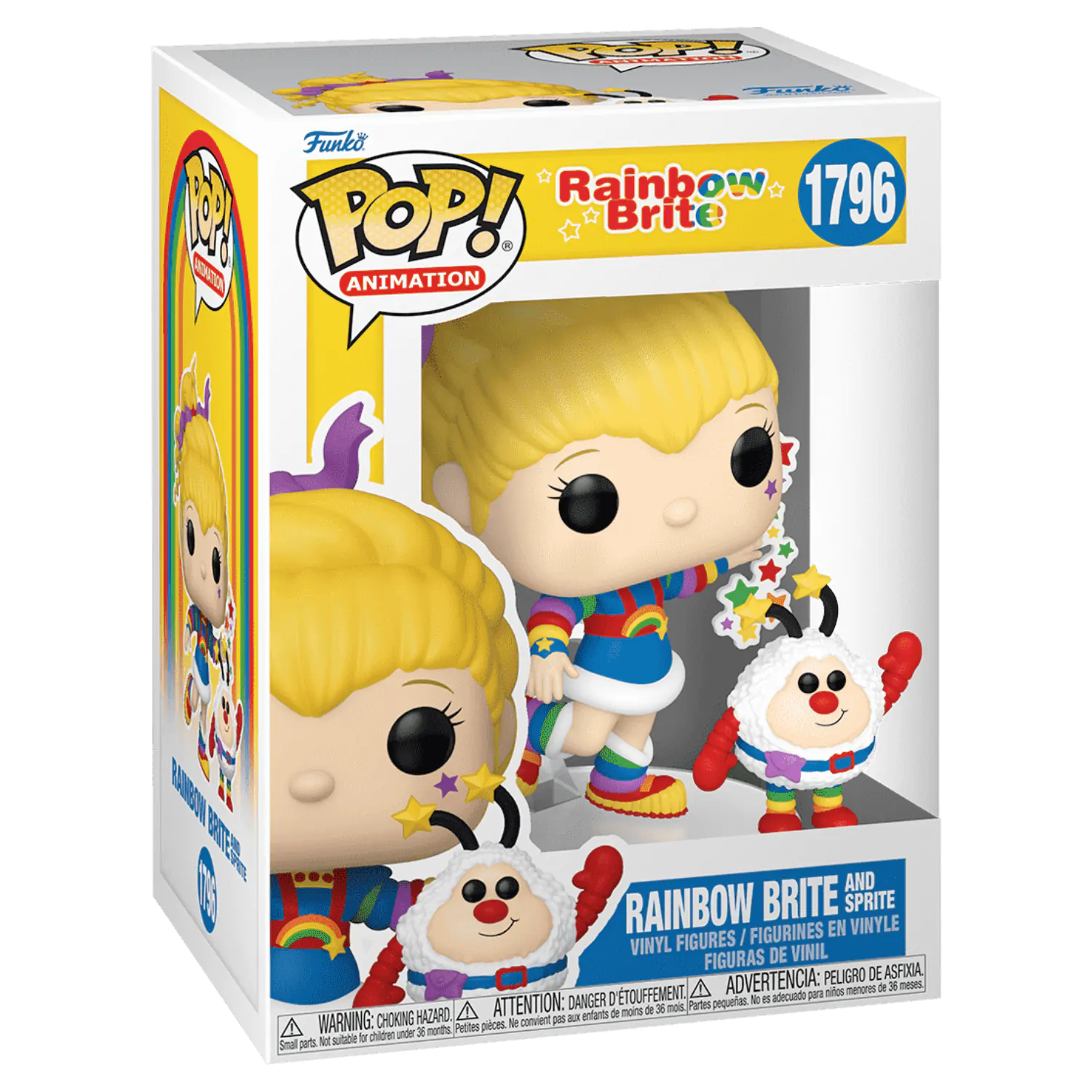 Rainbow Brite Funko POP! & Buddy vinylová figurka Rainbow Brite & Twink 9 cm fotografii produktu