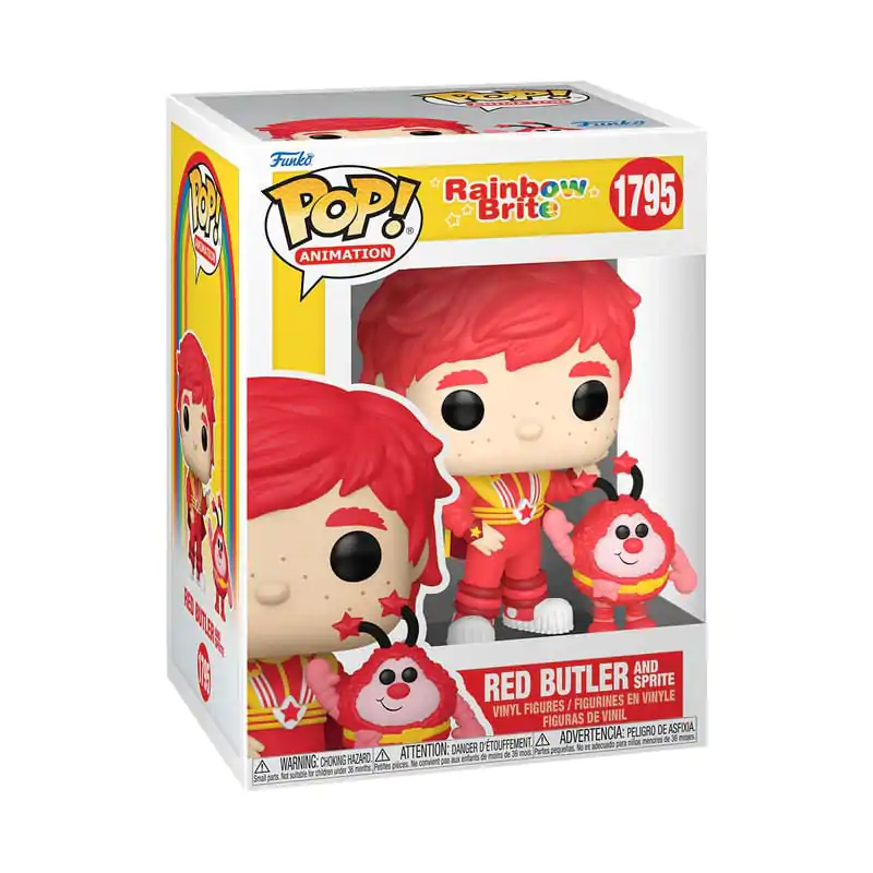 Rainbow Brite Funko POP! & Buddy vinylová figurka Red Butler & Romeo 9 cm fotografii produktu