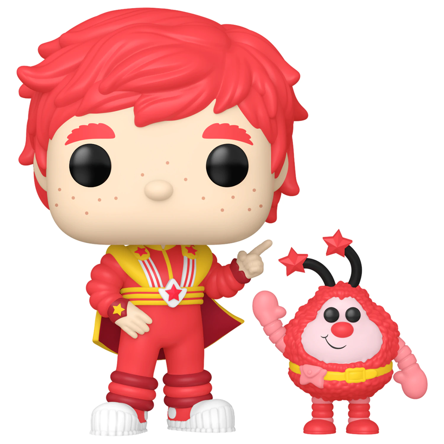 Rainbow Brite Funko POP! & Buddy vinylová figurka Red Butler & Romeo 9 cm fotografii produktu