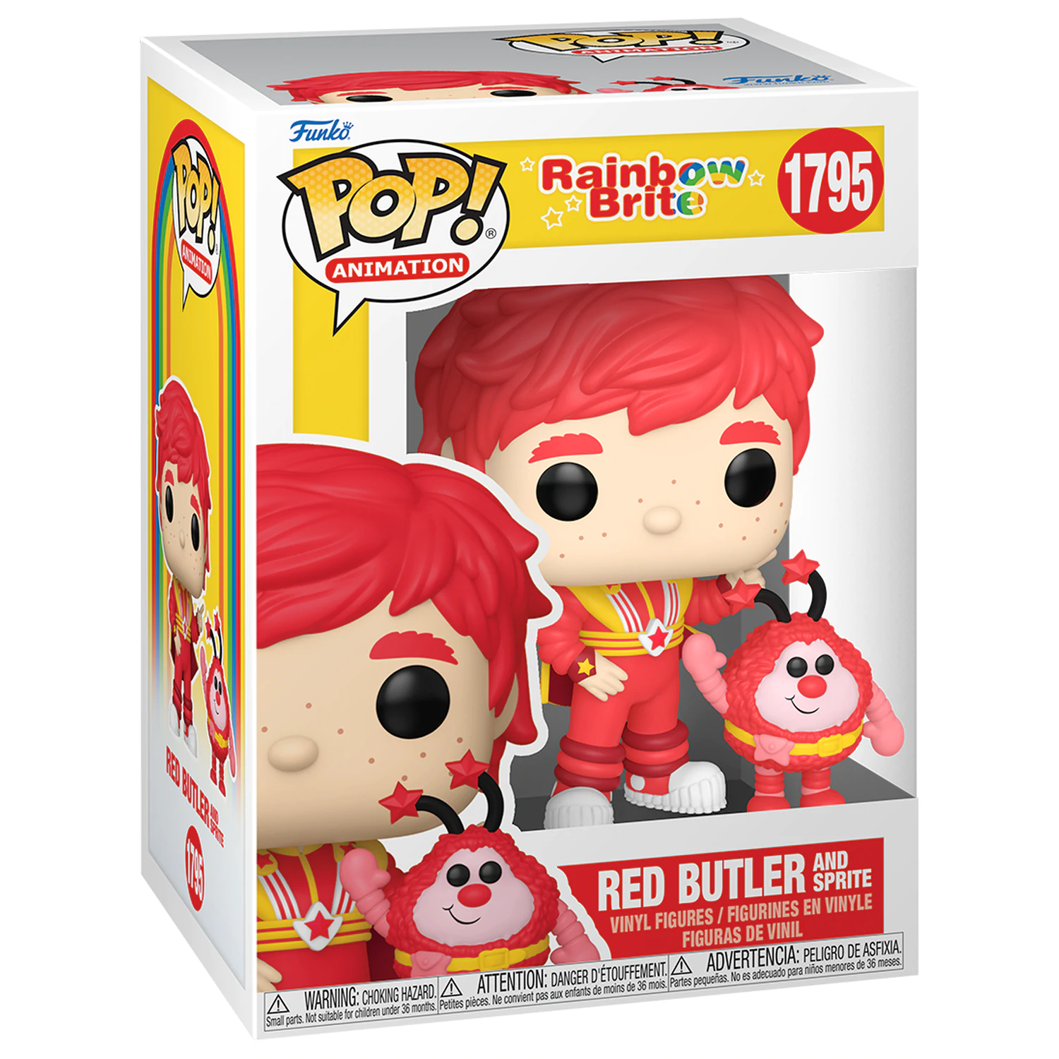 Rainbow Brite Funko POP! & Buddy vinylová figurka Red Butler & Romeo 9 cm fotografii produktu