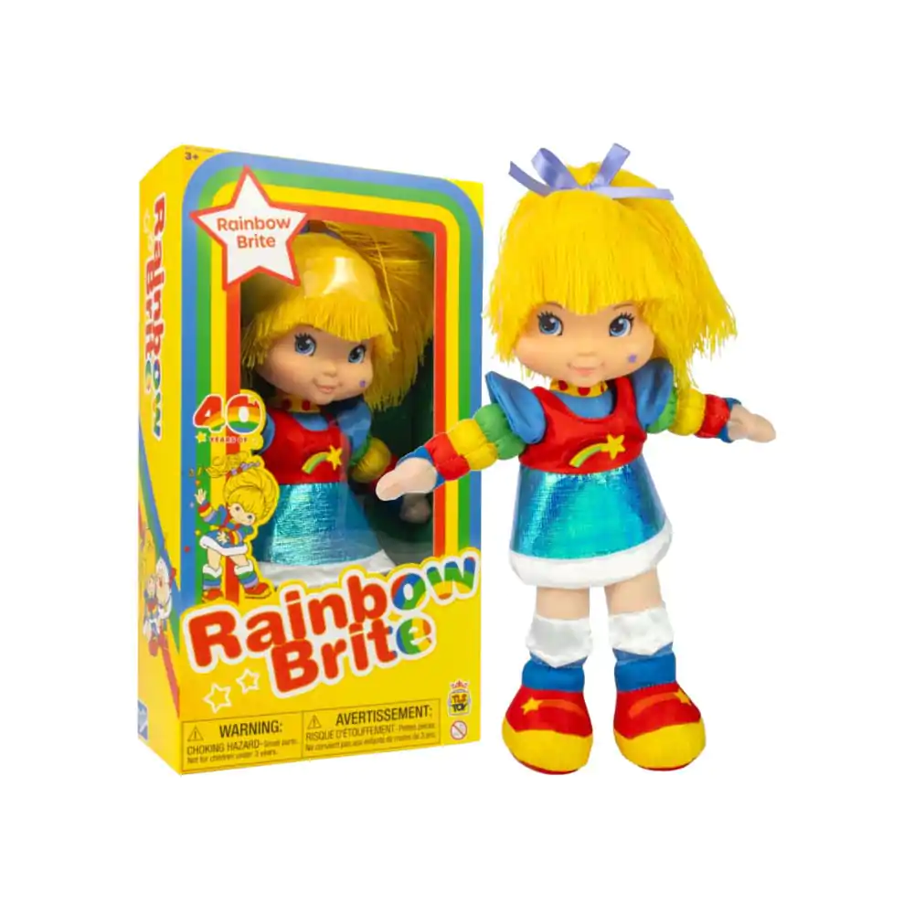 Rainbow Brite hadrová panenka Strawberry Rainbow Brite 36 cm fotografii produktu